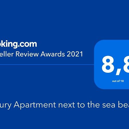 Luxury Apartment Next To The Sea Beach Athens Ngoại thất bức ảnh