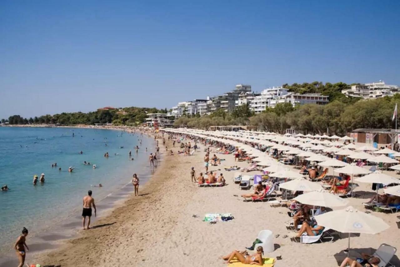Luxury Apartment Next To The Sea Beach Athens Ngoại thất bức ảnh